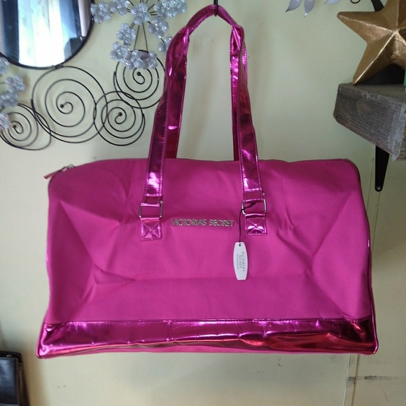Victoria's Secret Handbags - Victoria's secret duffel bag FINAL PRICE REDUCTION